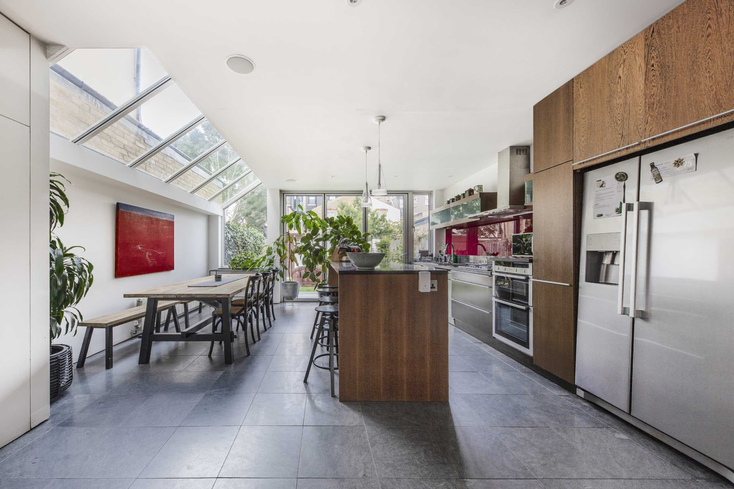 House Ryfold Road in Greater London