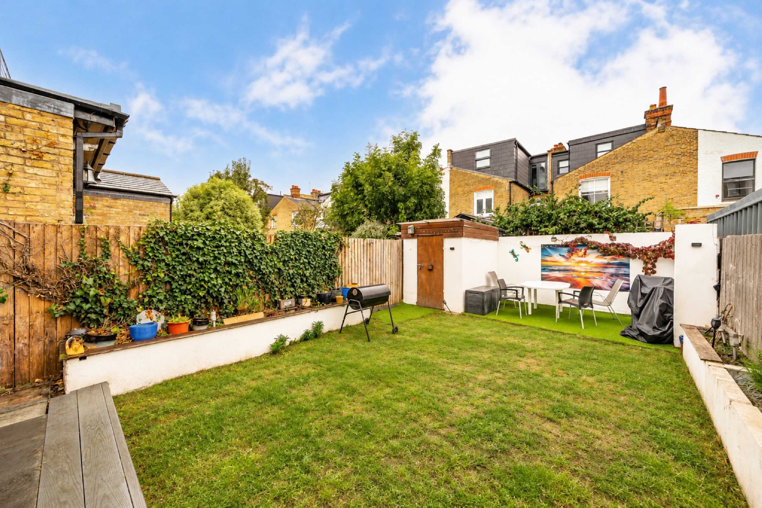 House Ryfold Road in Greater London