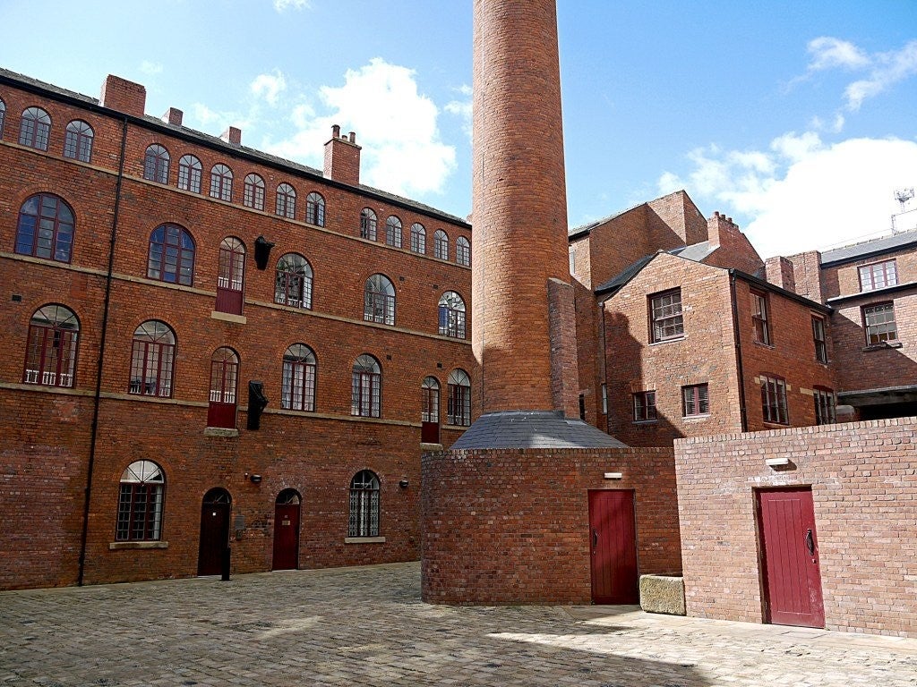 Flat Brown Lane in Sheffield