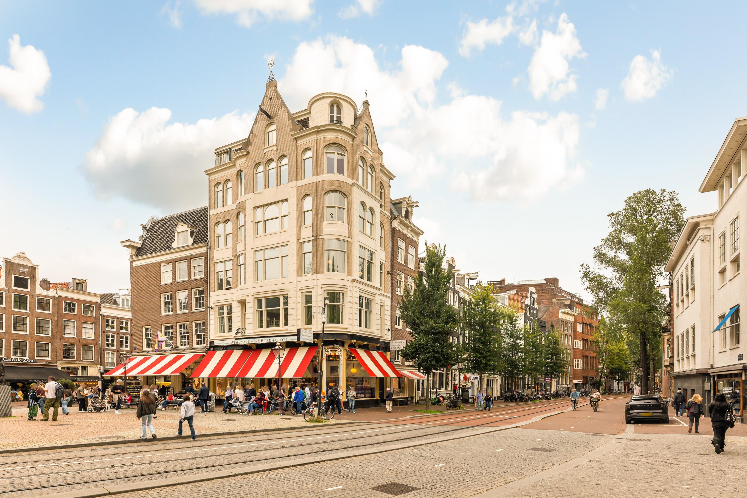 Appartement te koop: Nieuwezijds Voorburgwal 344-4, Amsterdam