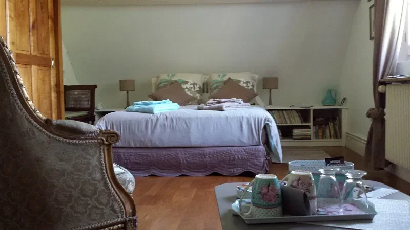 Room Chemin de la Bogasserie in Manou