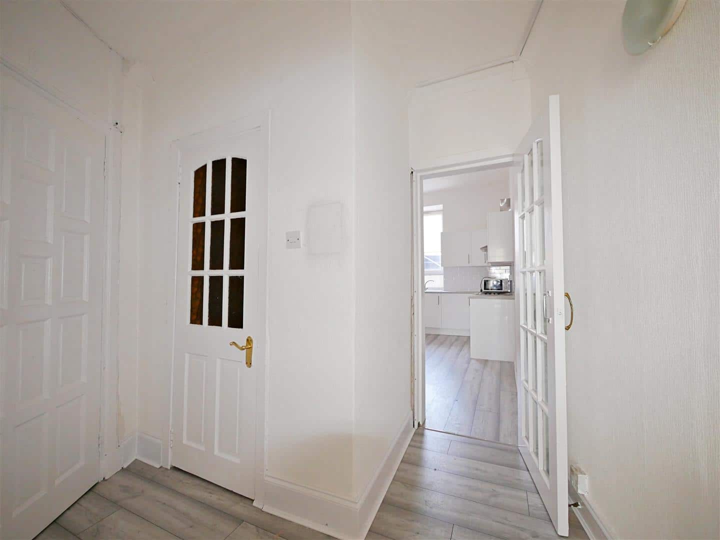 Flat Milnbank Street in Glasgow
