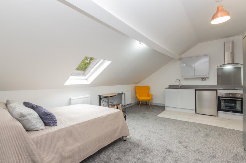 Flat Stanmore Road in Birmingham