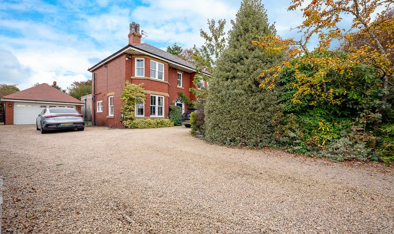 House Renacres Lane in West Lancashire