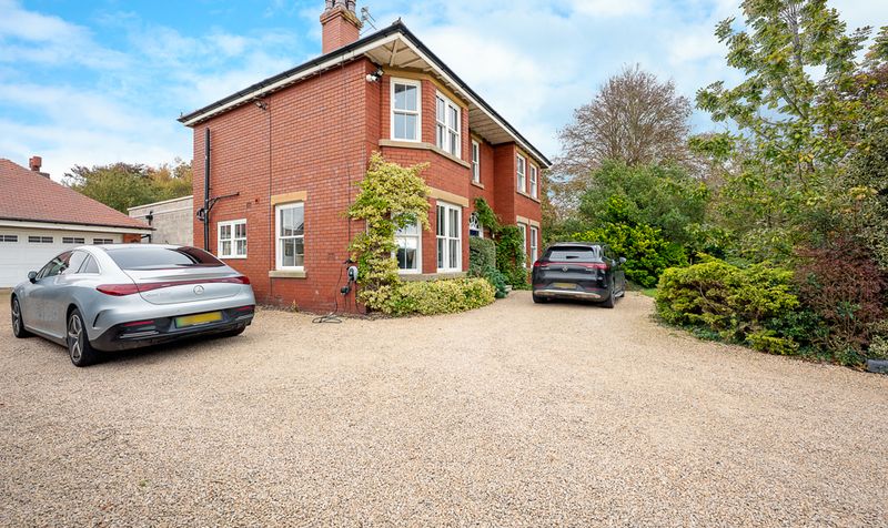 House Renacres Lane in West Lancashire