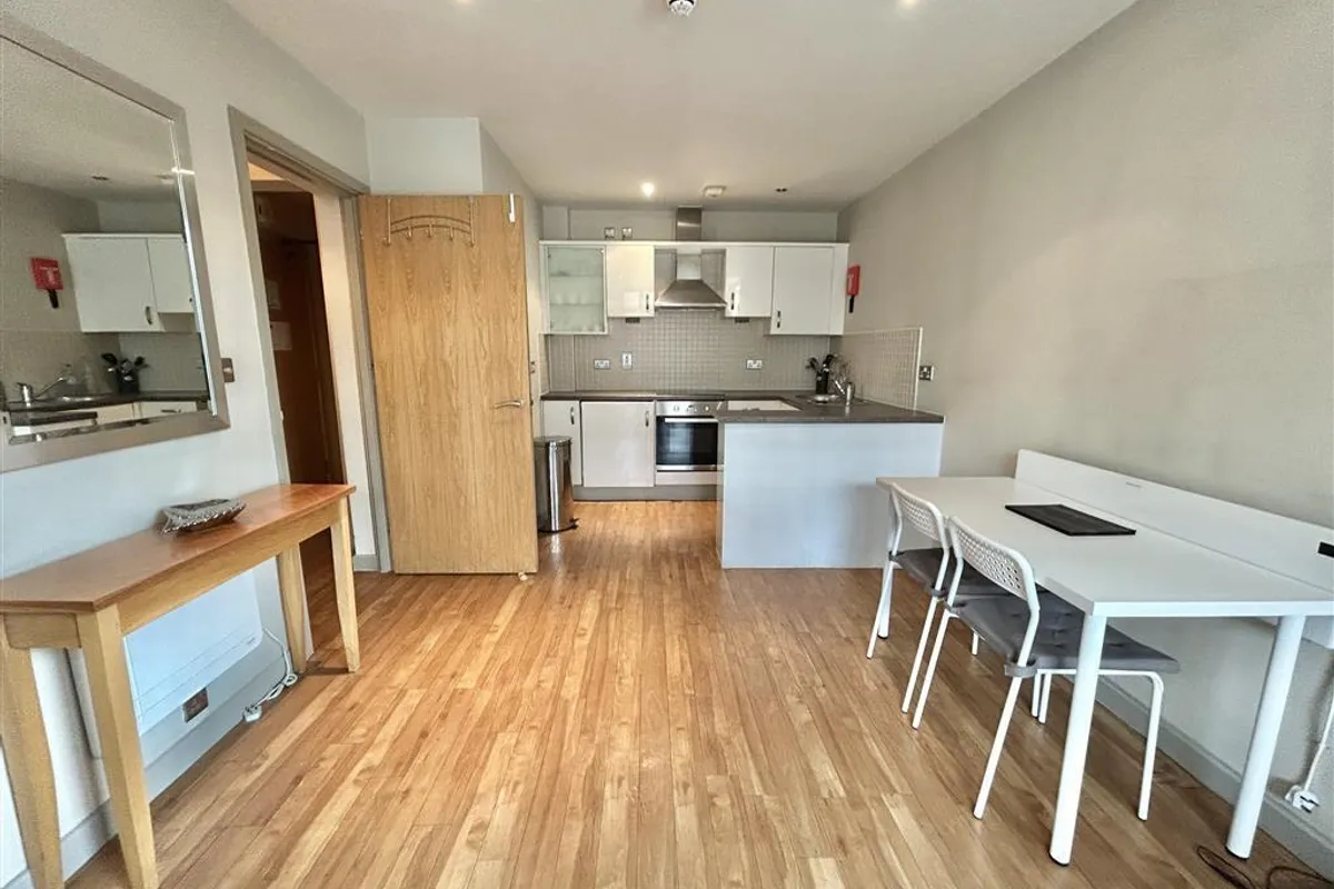 Flat Belward Street in Nottingham