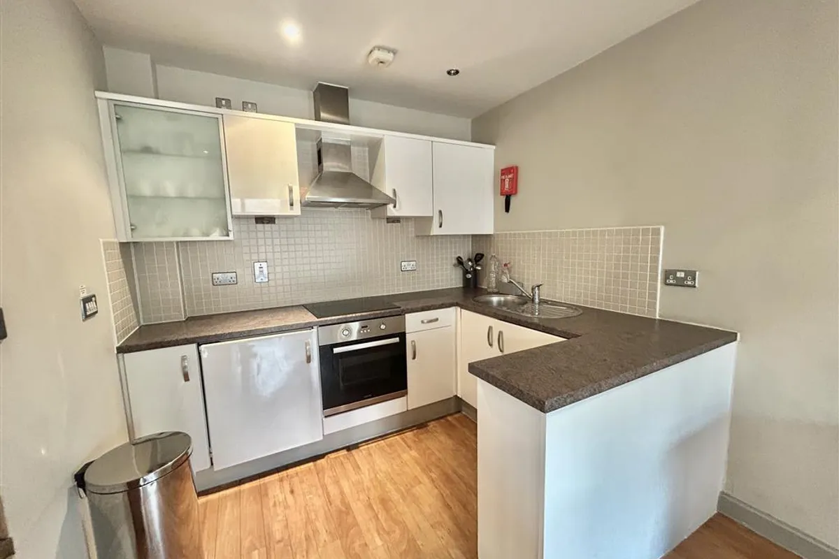 Flat Belward Street in Nottingham