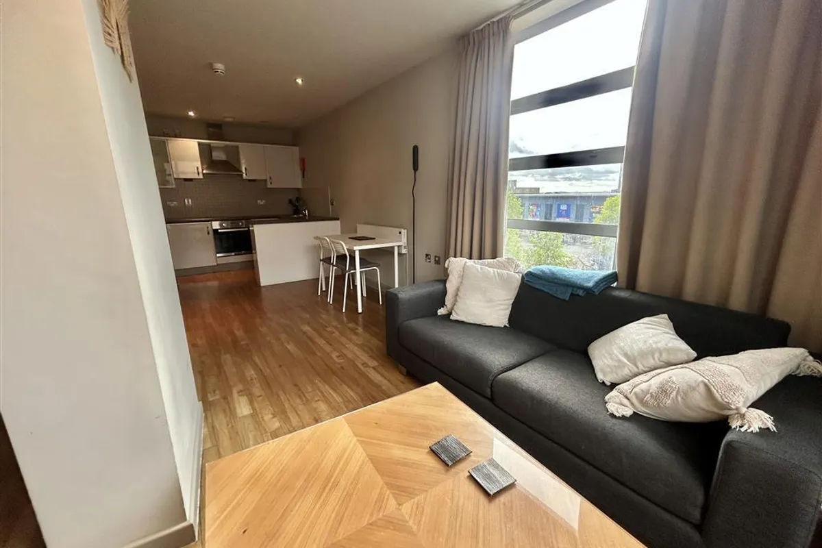 Flat Belward Street in Nottingham