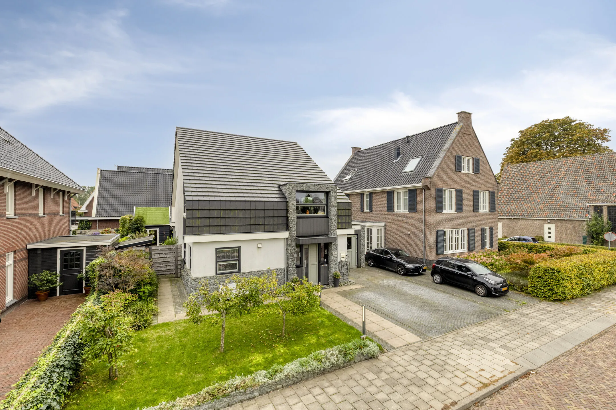 Huis Verzetplein 1 in Zuidoostbeemster