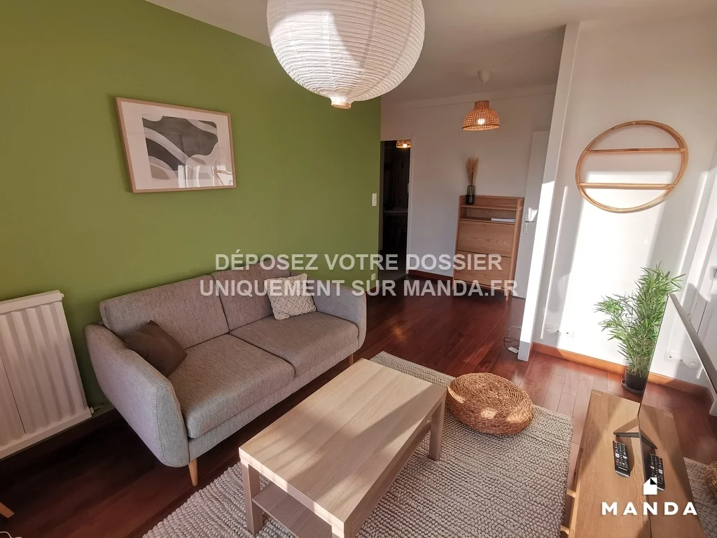 Chambre Rue Frédéric Fays à Villeurbanne