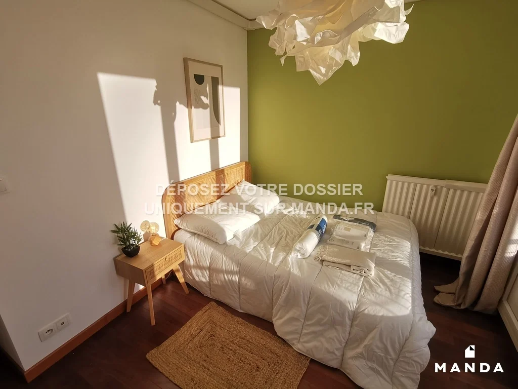 Chambre Rue Frédéric Fays à Villeurbanne