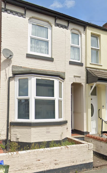 House Kimberley Street in Wolverhampton