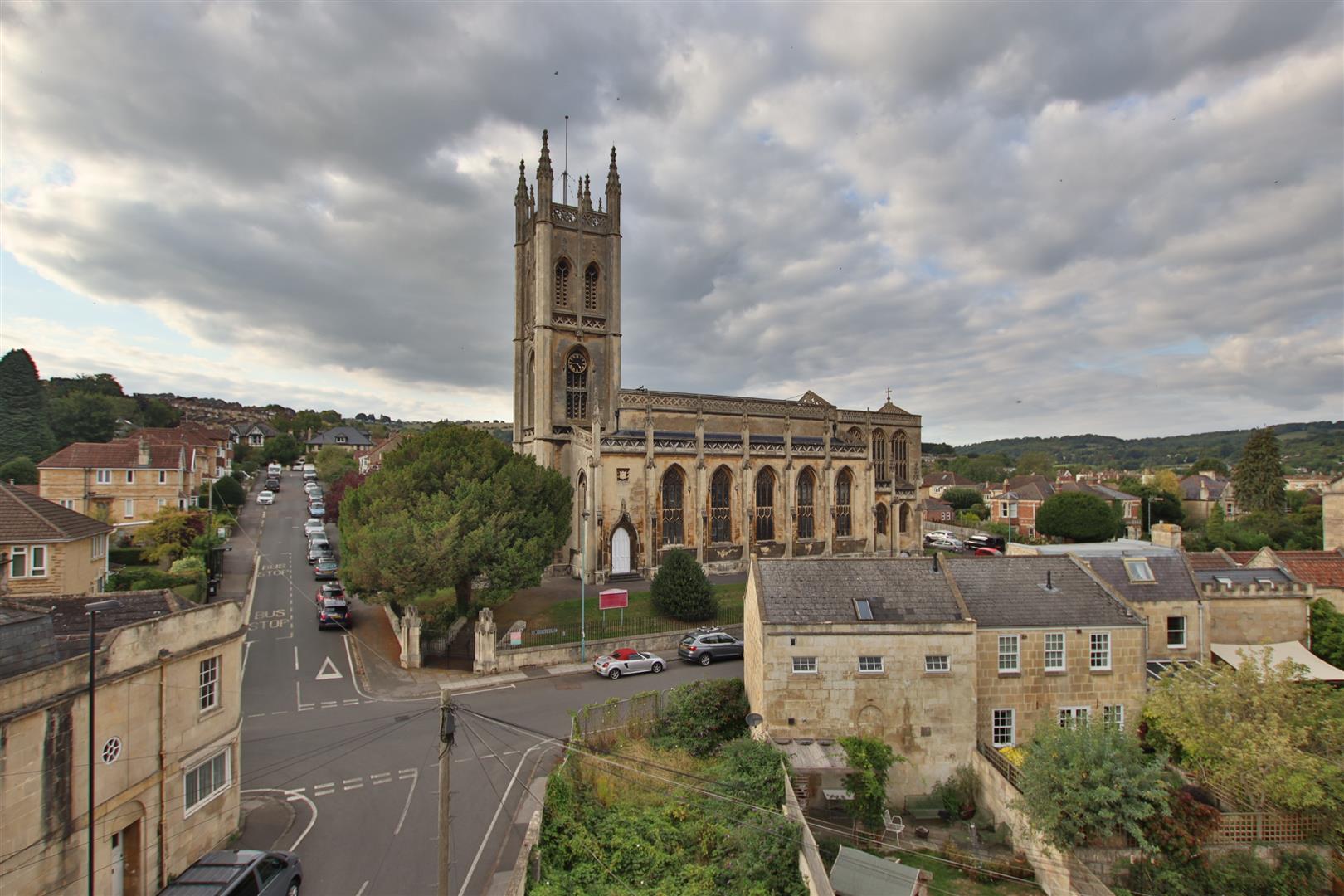 Flat Ainslie's Belvedere in Bath