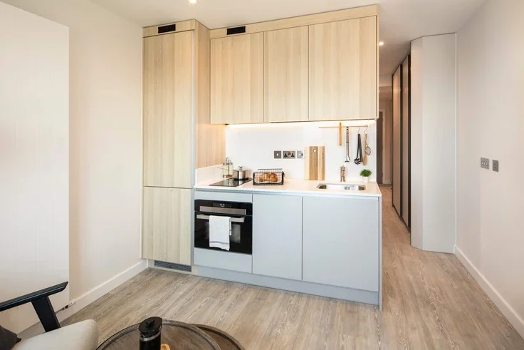 Flat College Road in Greater London