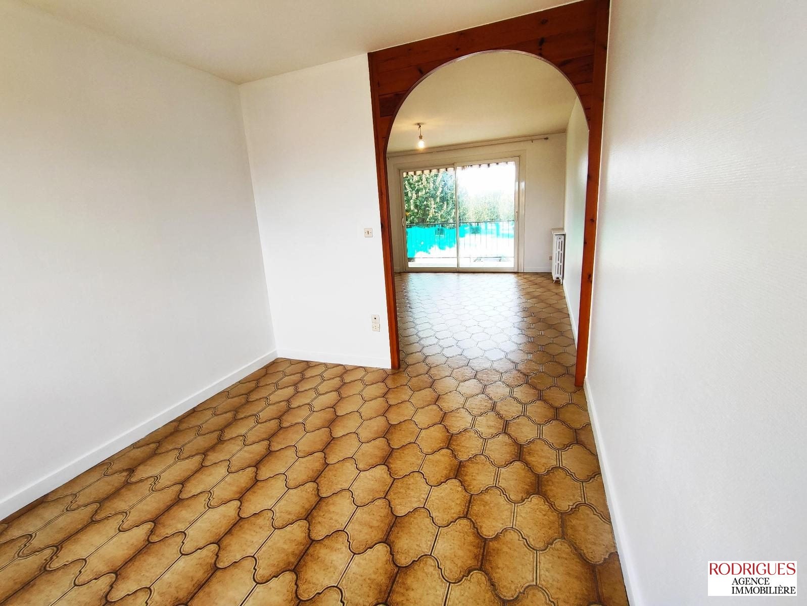 House Route de Poitiers in Roches-Prémarie-Andillé