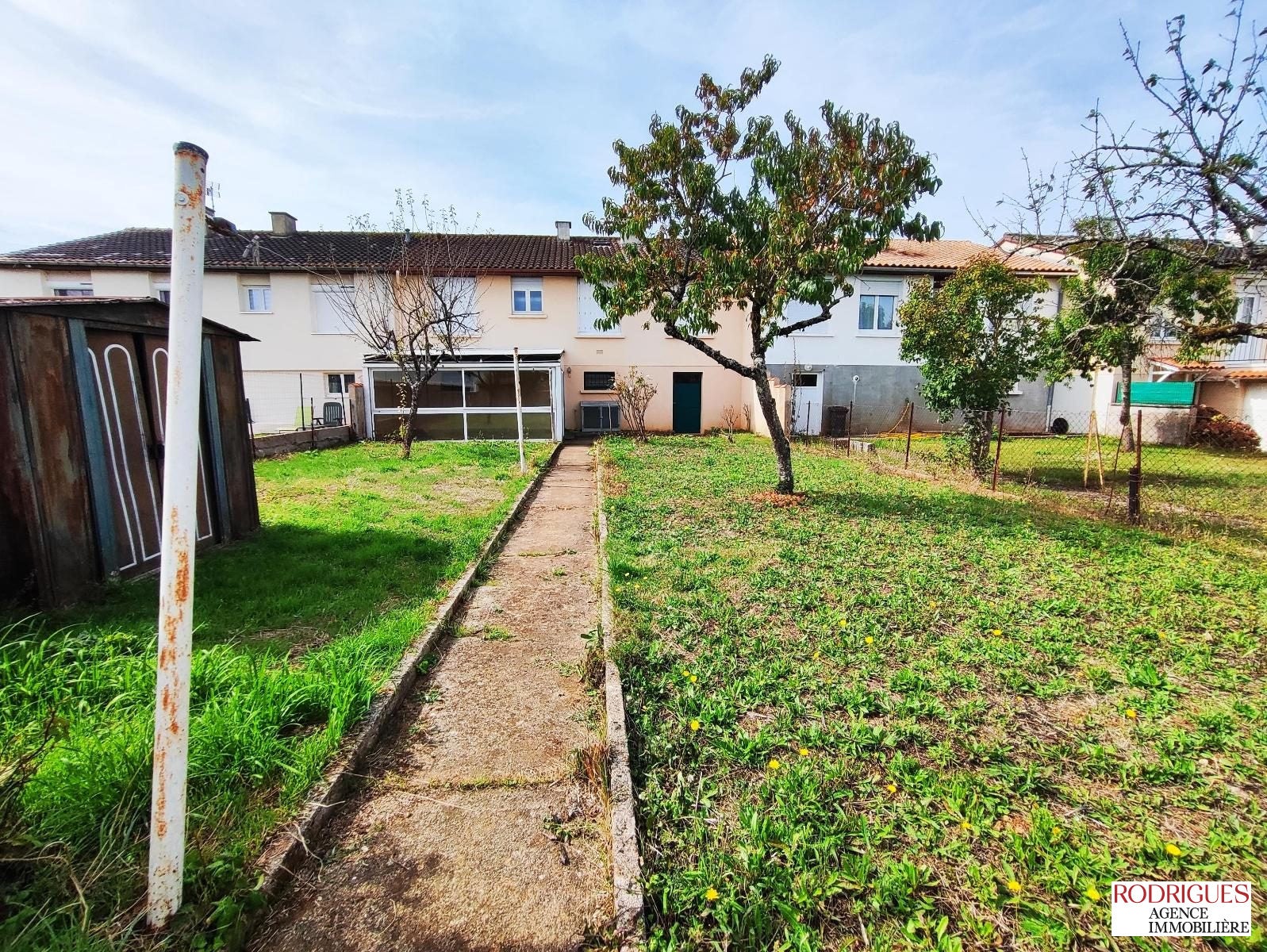 Maison Route de Poitiers à Roches-Prémarie-Andillé