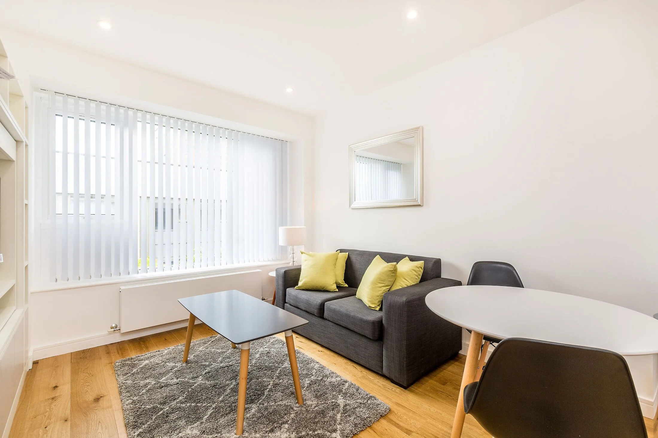 Flat Lampton Road in Greater London