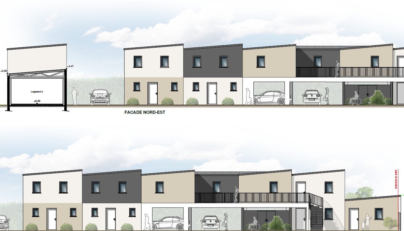 House Route des Versaines in Machecoul-Saint-Même