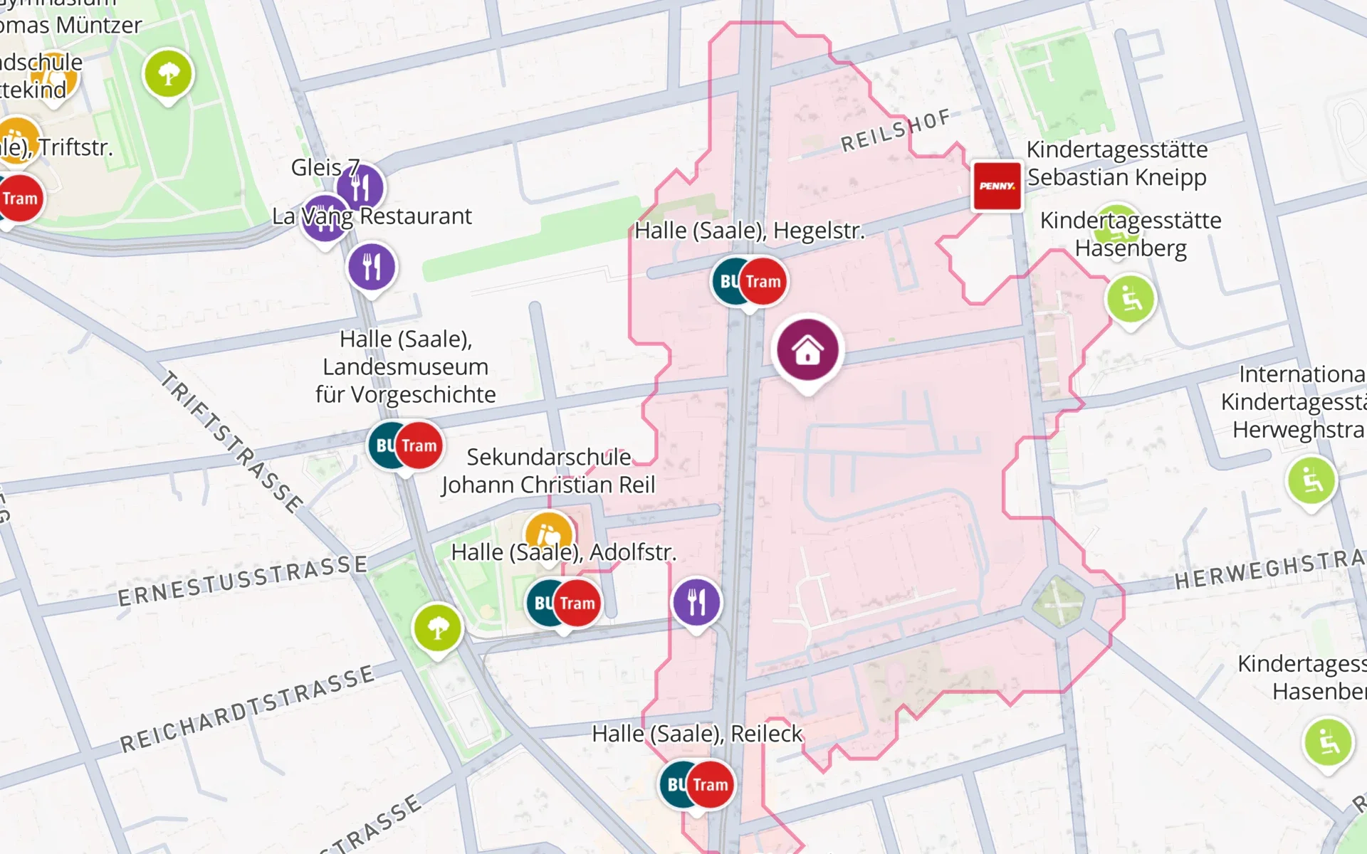 Wohnung Geschwister-Scholl-Straße in Halle (Saale)