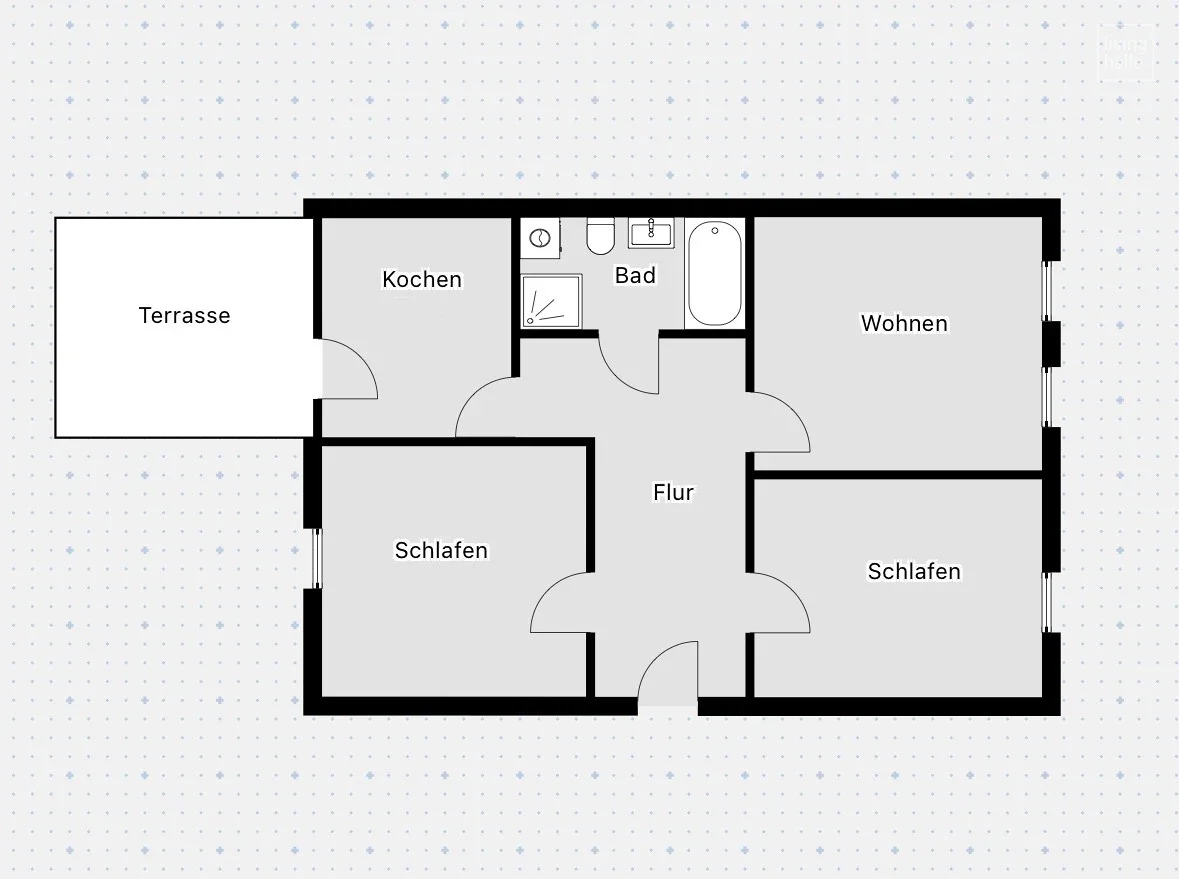Wohnung Geschwister-Scholl-Straße in Halle (Saale)