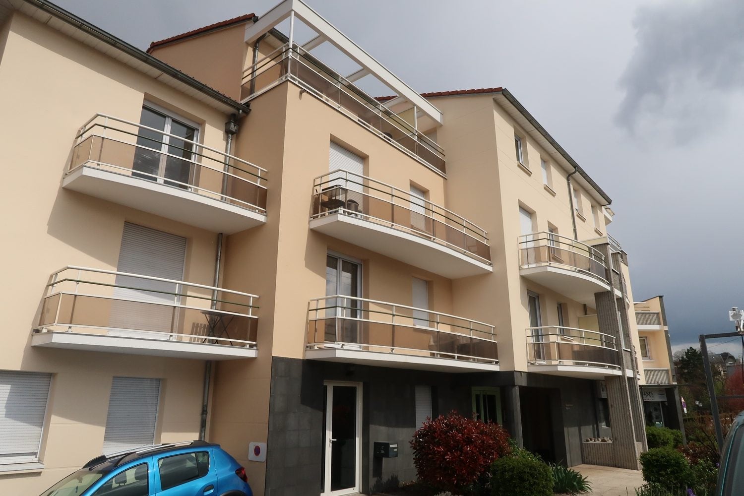 Flat Boulevard Lafayette in Clermont-Ferrand