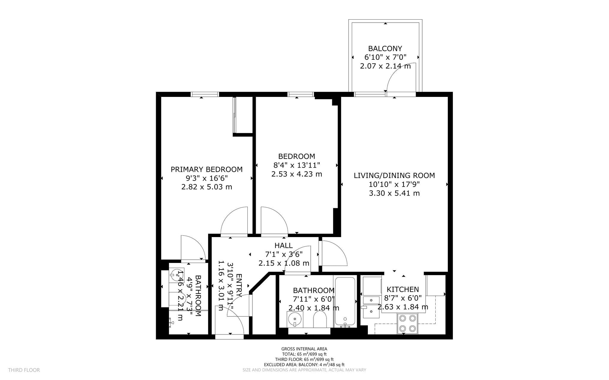 Flat Jude Street in Greater London
