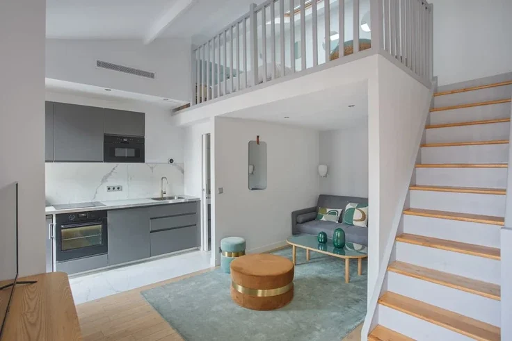 Appartement Boulevard Pereire à Paris
