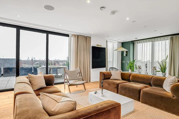 Flat Camley Street in Greater London
