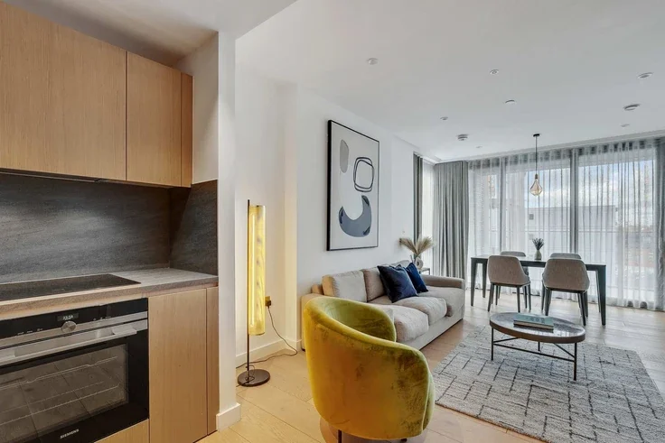 Flat Camley Street in Greater London