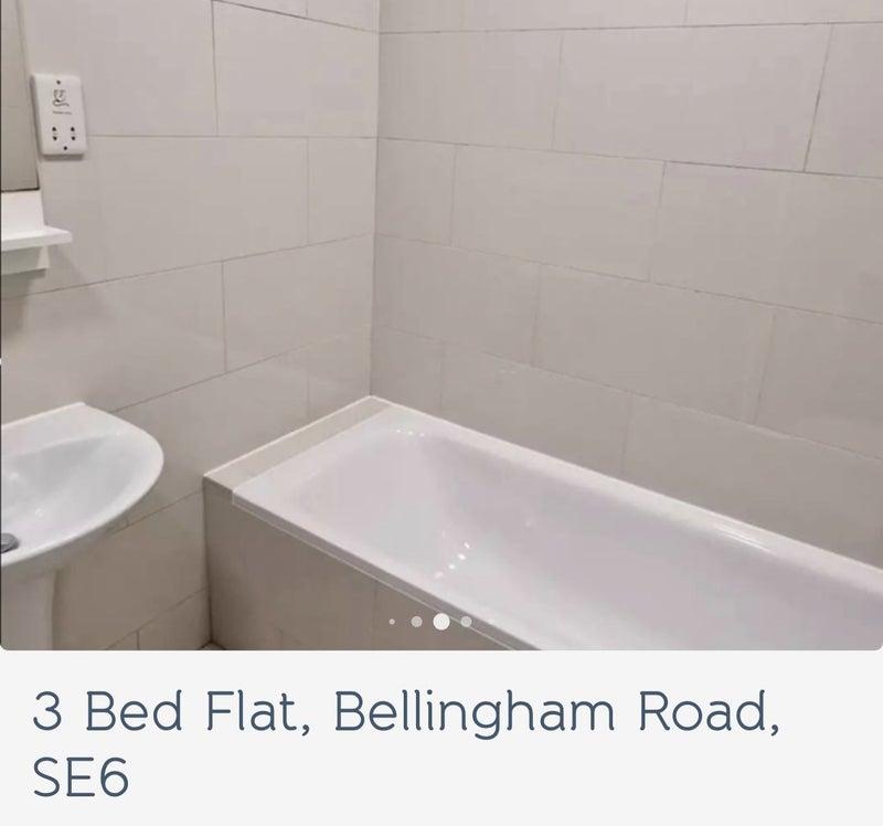 Flat Bellingham Road in Greater London