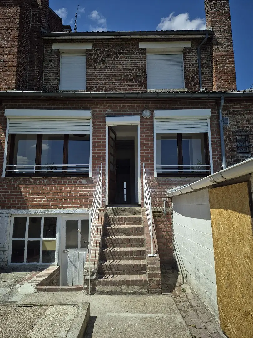 Maison Rue Georges Clemenceau à Lens