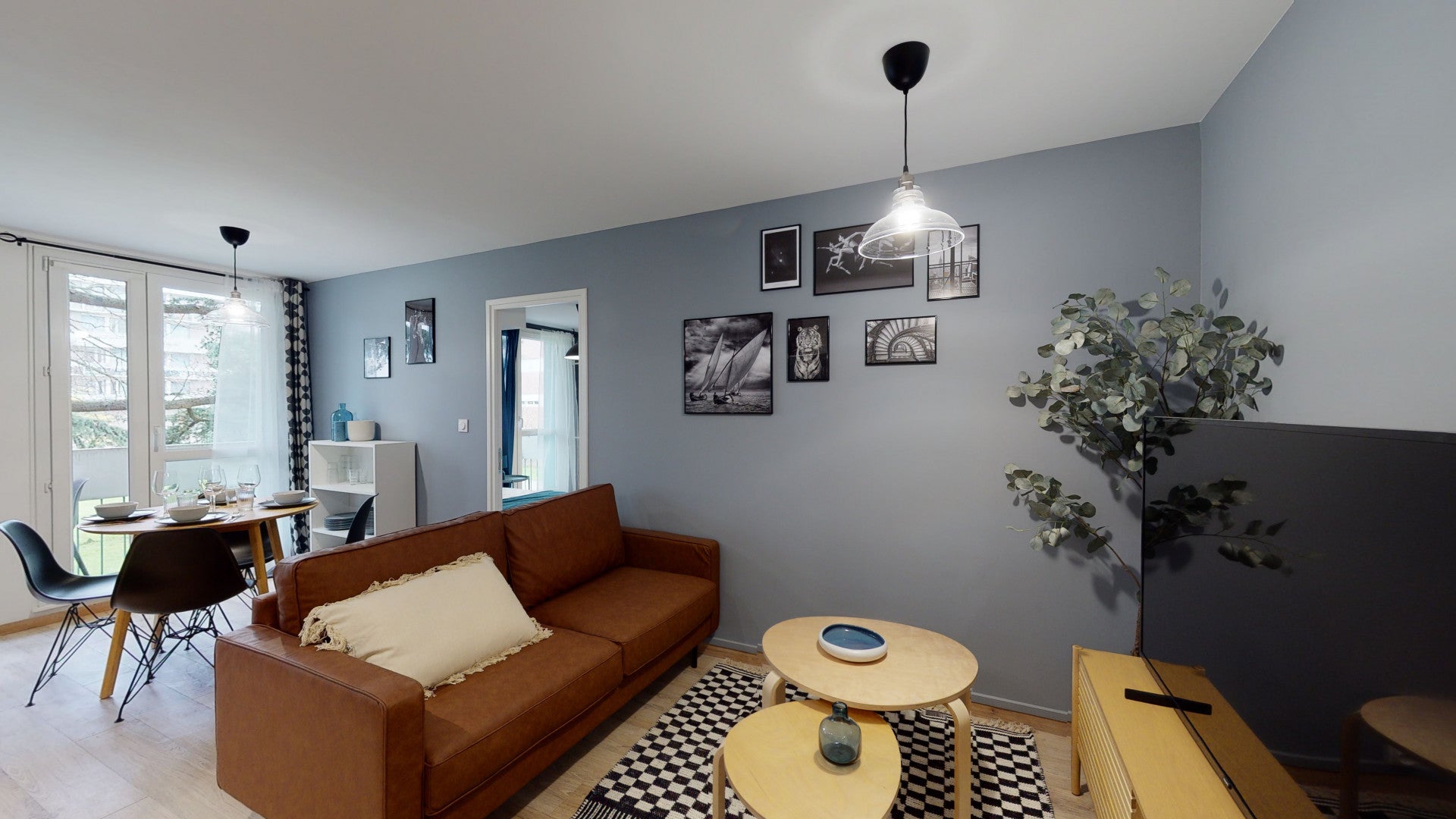 Flat Route de Seysses in Toulouse