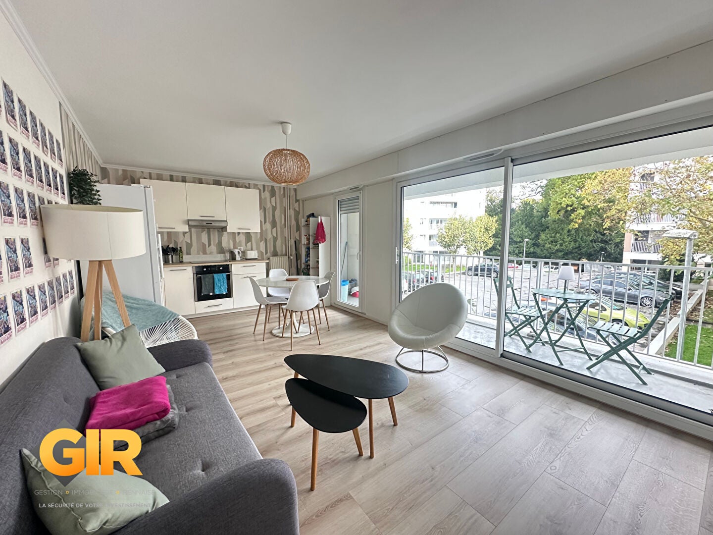 Appartement Boulevard Beaumont à Rennes