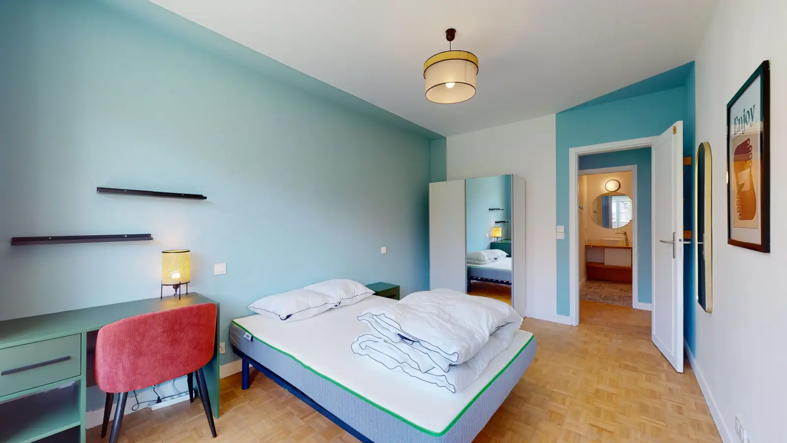 Appartement Boulevard Pierre de Coubertin à Colombes