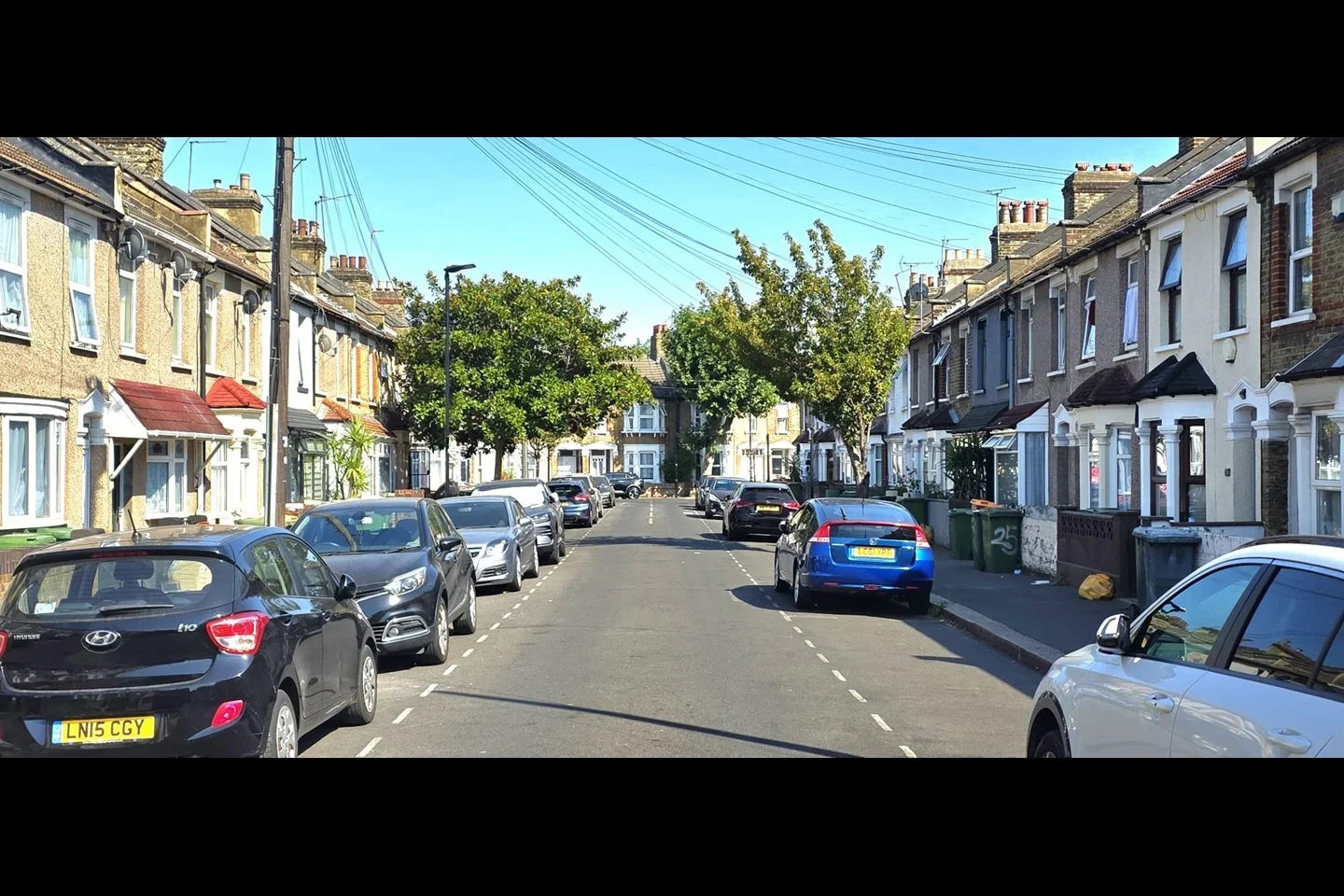House Selby Road in Greater London