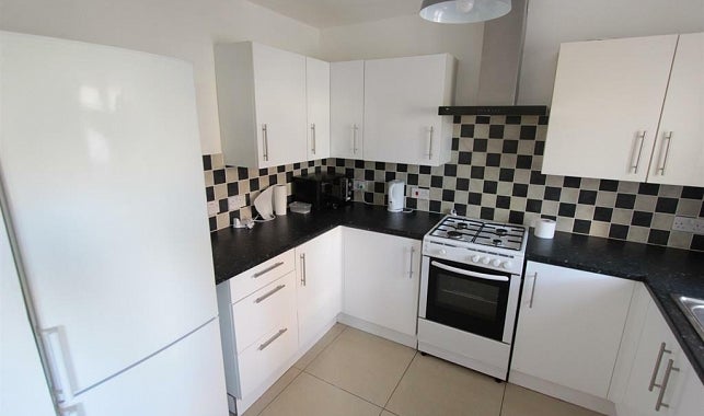 Flat Lancing Road in Sheffield