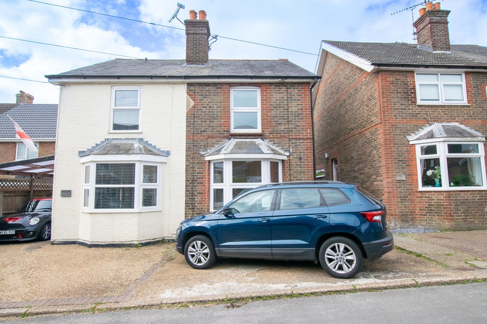 House Poundfield Road in Wealden
