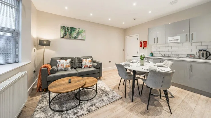 Flat Lynchford Road in Rushmoor