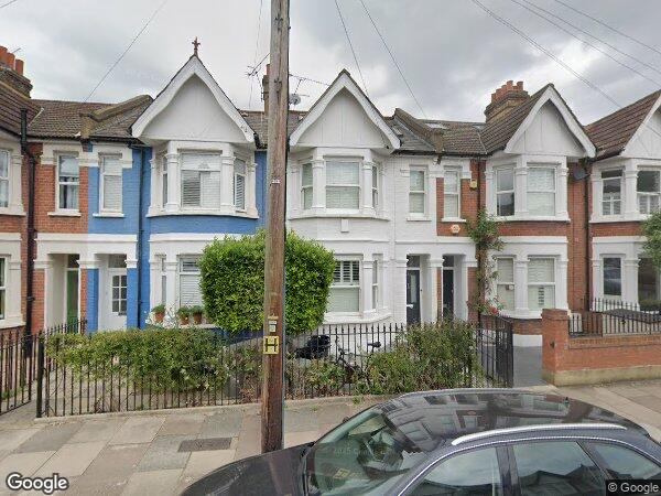 House Ravensbury Road in Greater London