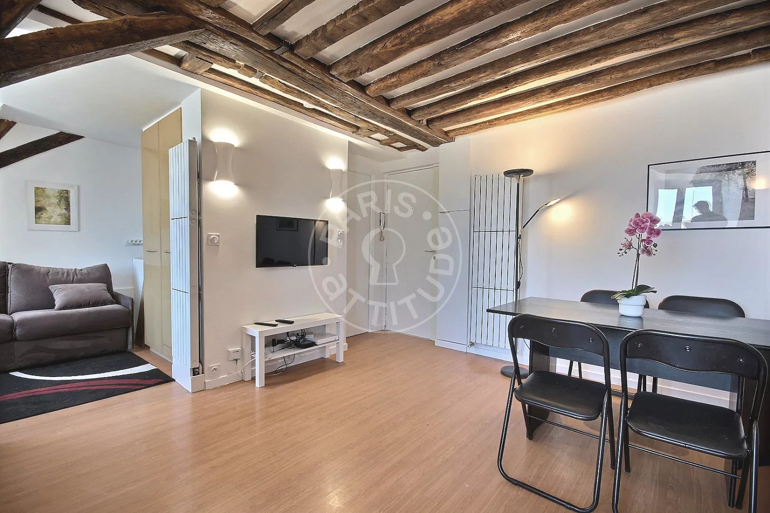 Flat Rue Jacob in Paris