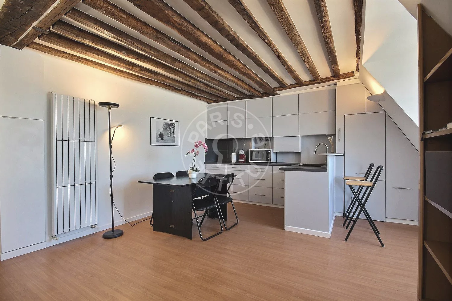 Flat Rue Jacob in Paris