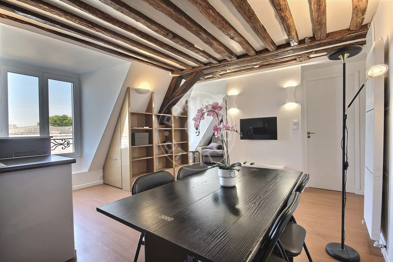 Flat Rue Jacob in Paris