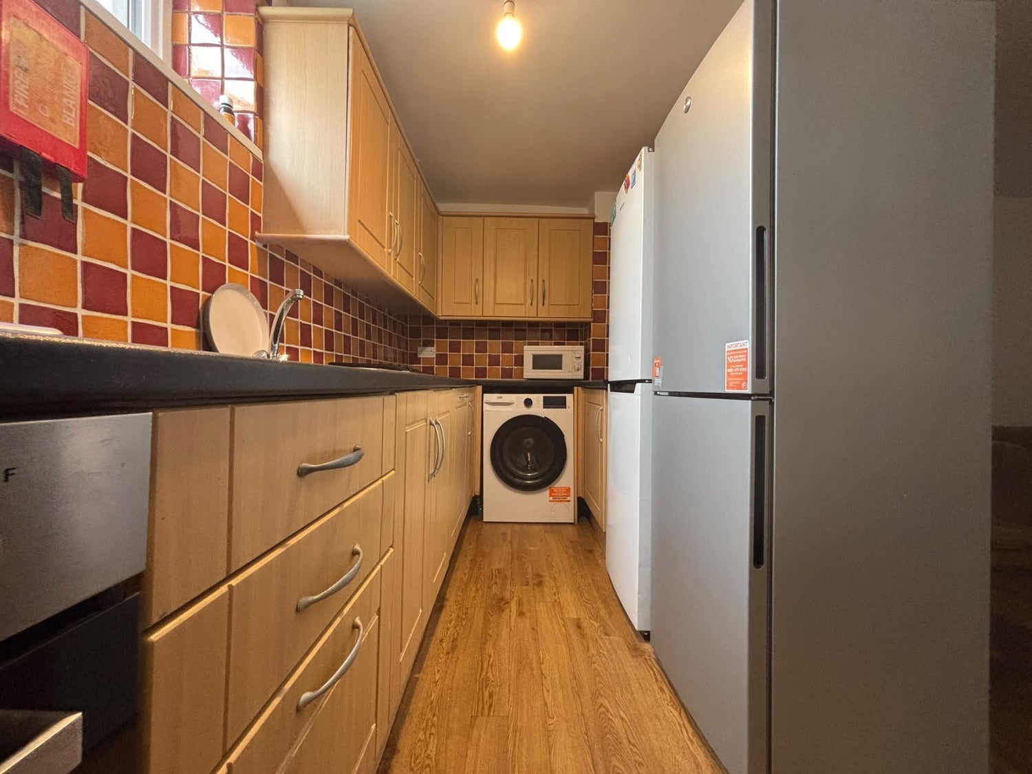 Flat Miskin Street in Cardiff