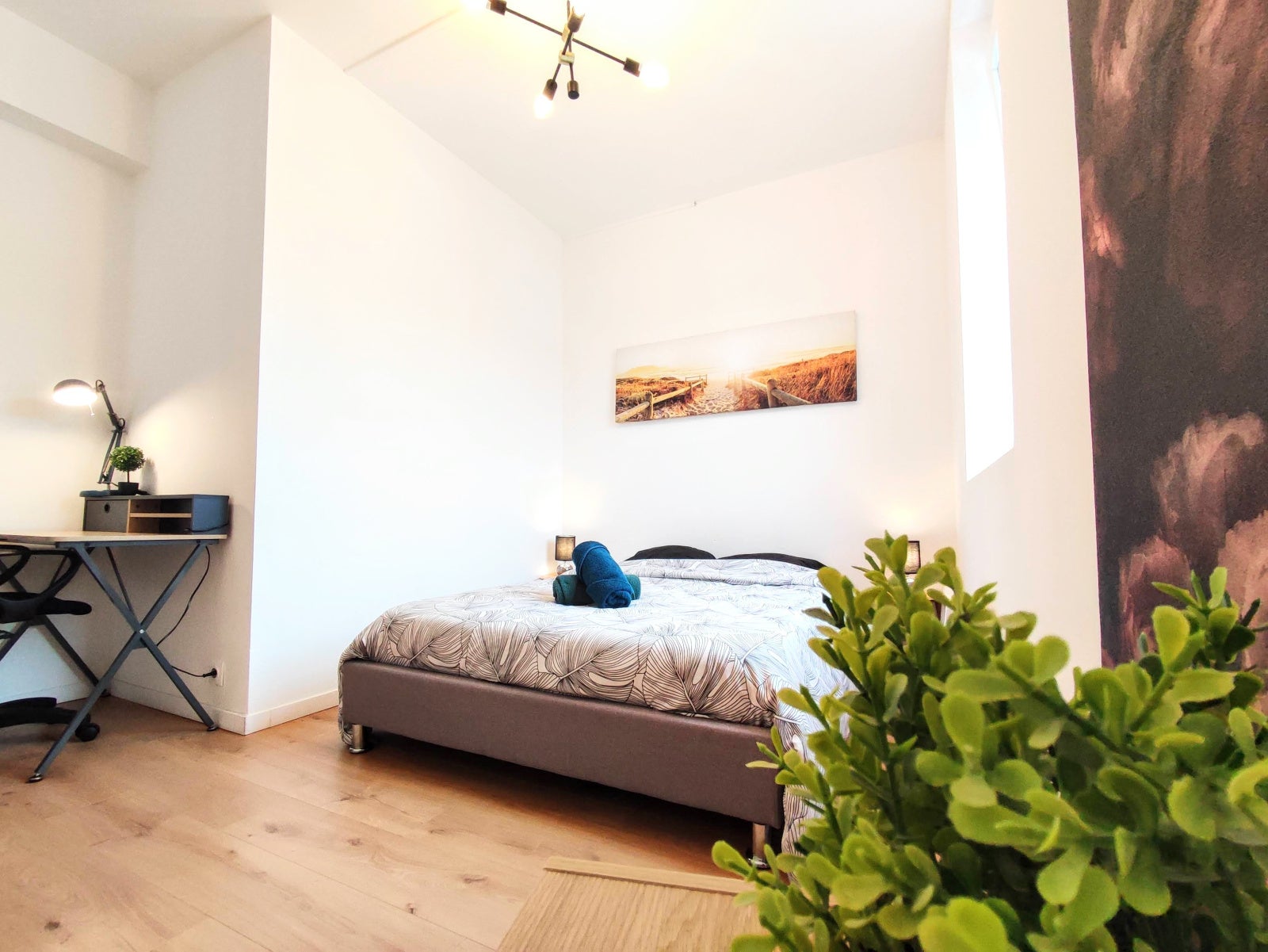 Chambre Hameau du Pont Blanc à Marquette-lez-Lille
