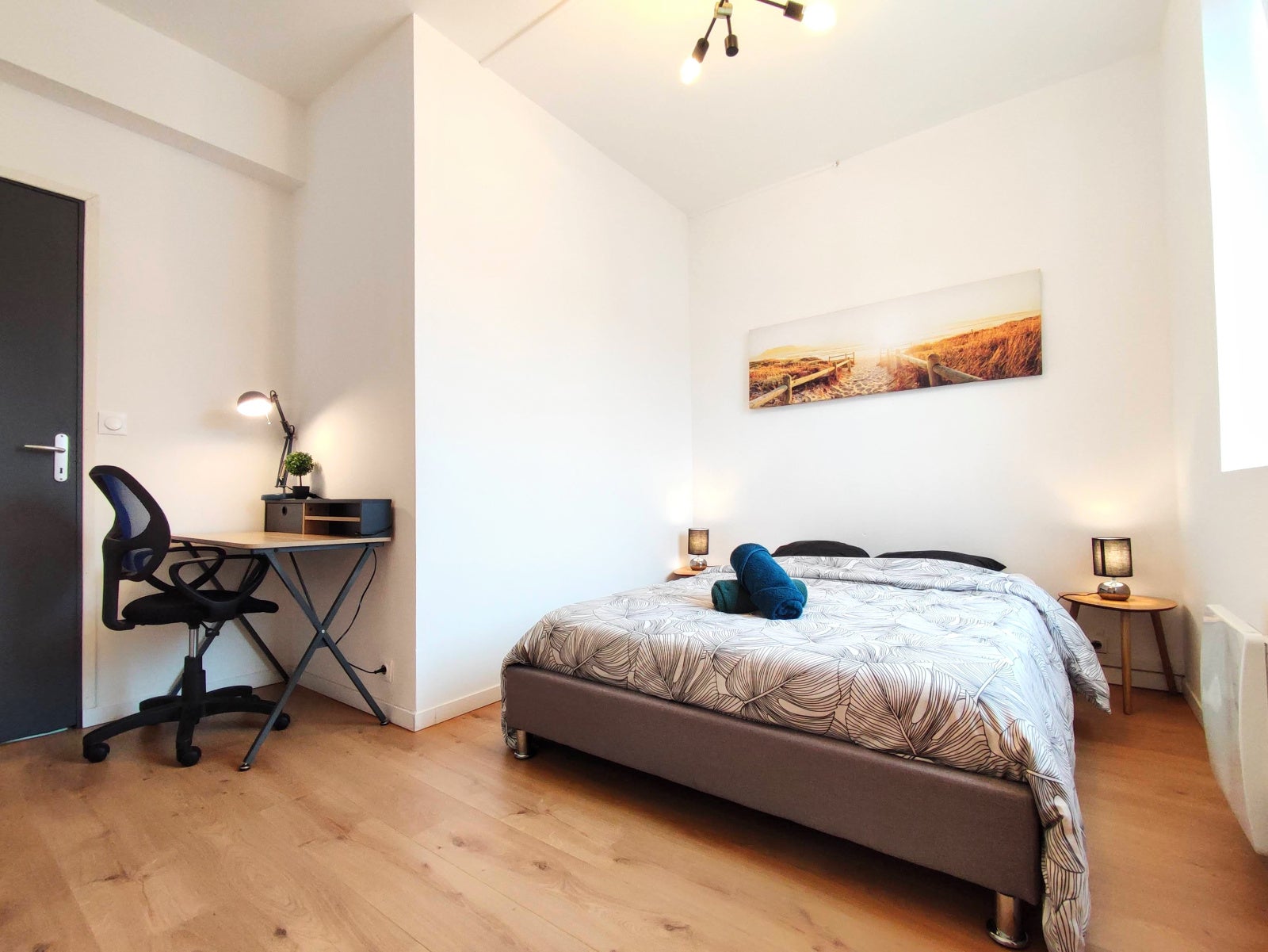 Chambre Hameau du Pont Blanc à Marquette-lez-Lille
