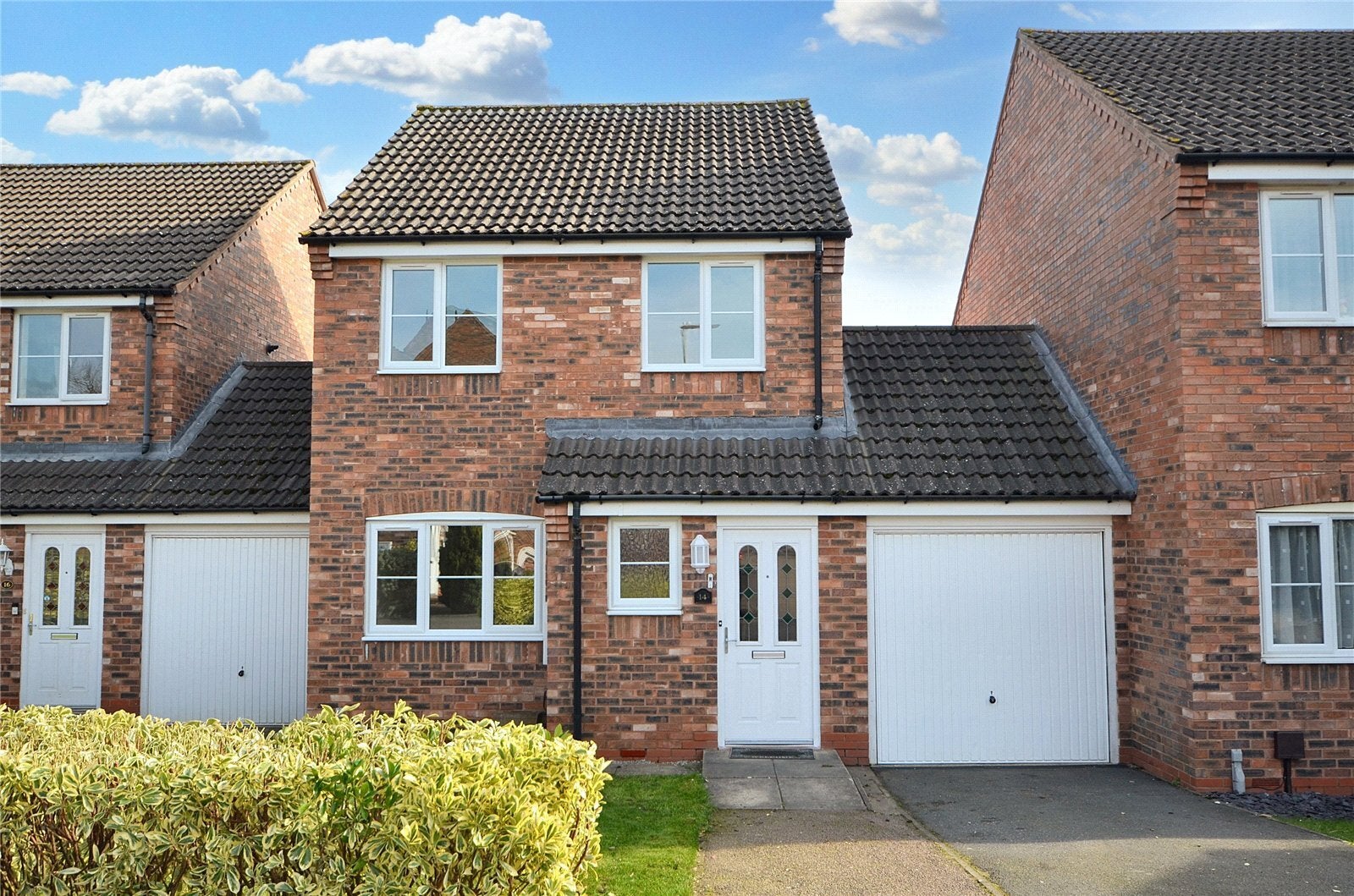 House Thorpe Road in Melton