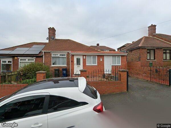 Flat Broomridge Avenue in Newcastle upon Tyne