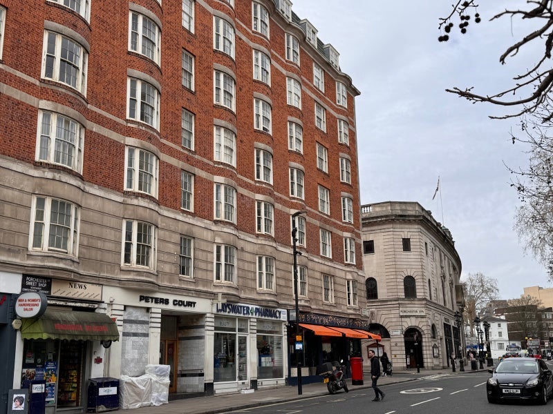 Room Porchester Road in City of Westminster