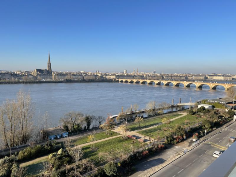 Flat Quai Deschamps in Bordeaux