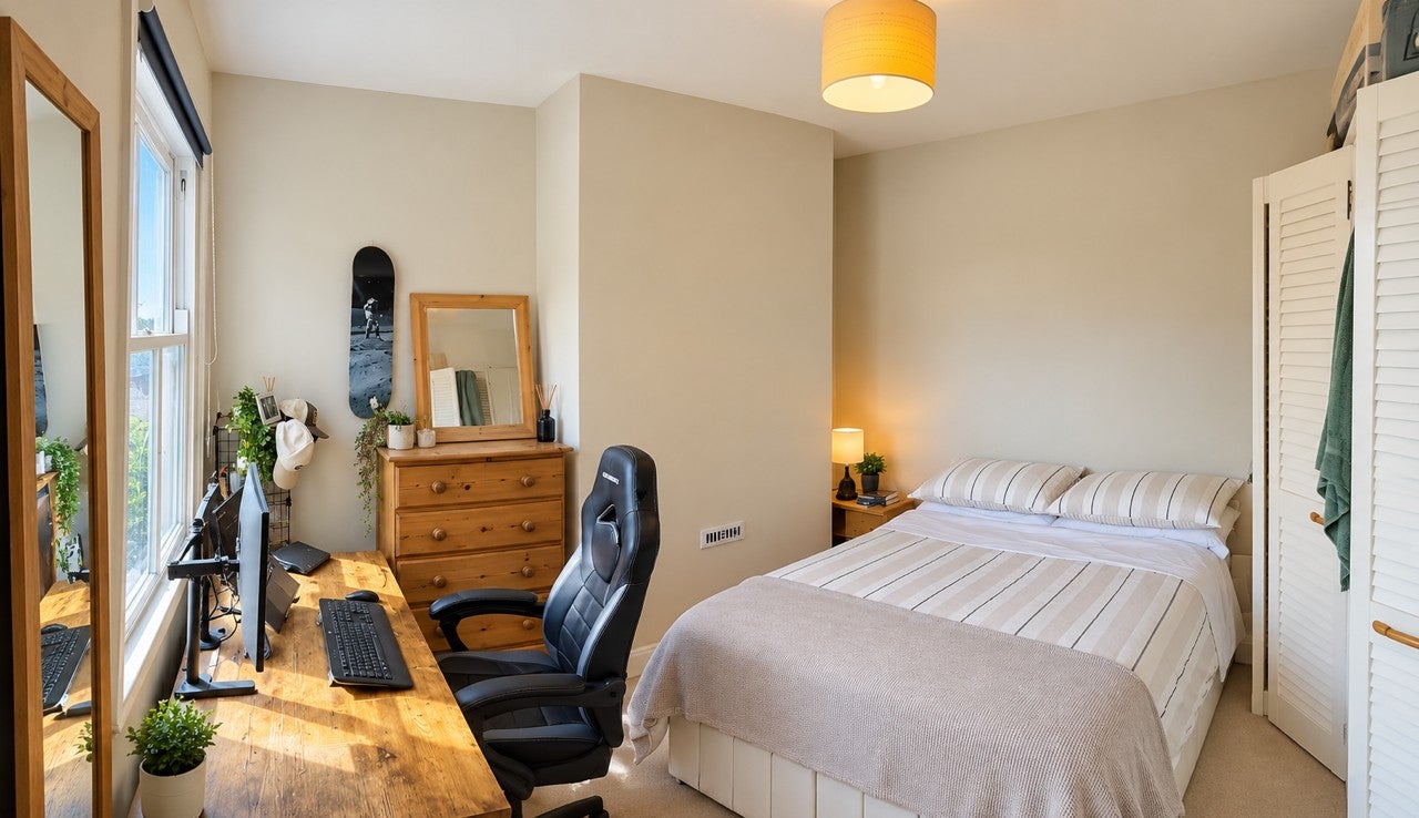 Flat Trinity Rise in Greater London